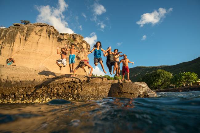 Aire marine educative, un concept marquisien Aire marine educative, un concept marquisien